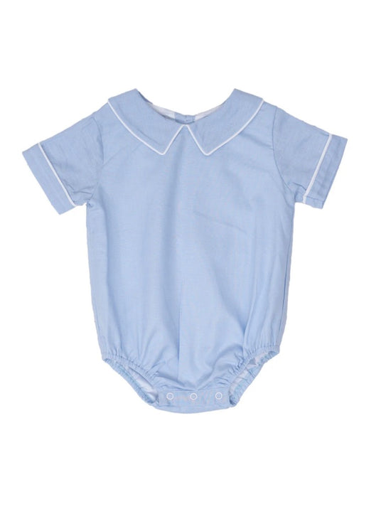Kolson Blue Linen Bubble