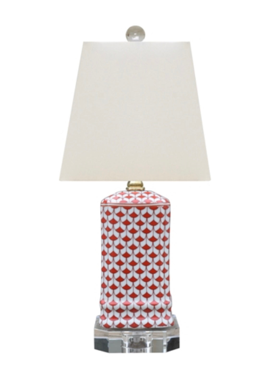 Red Scales Lamp