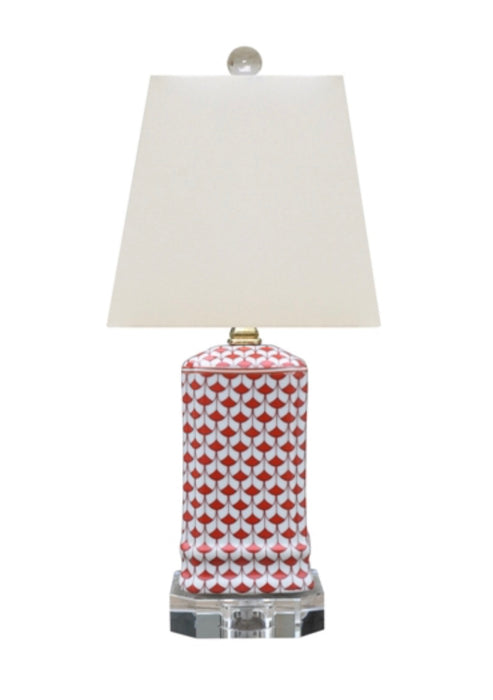 Red Scales Lamp