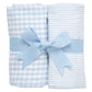 Set of Two Burps, Blue Basics