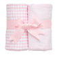 Set of Two Burps, Pink Basics