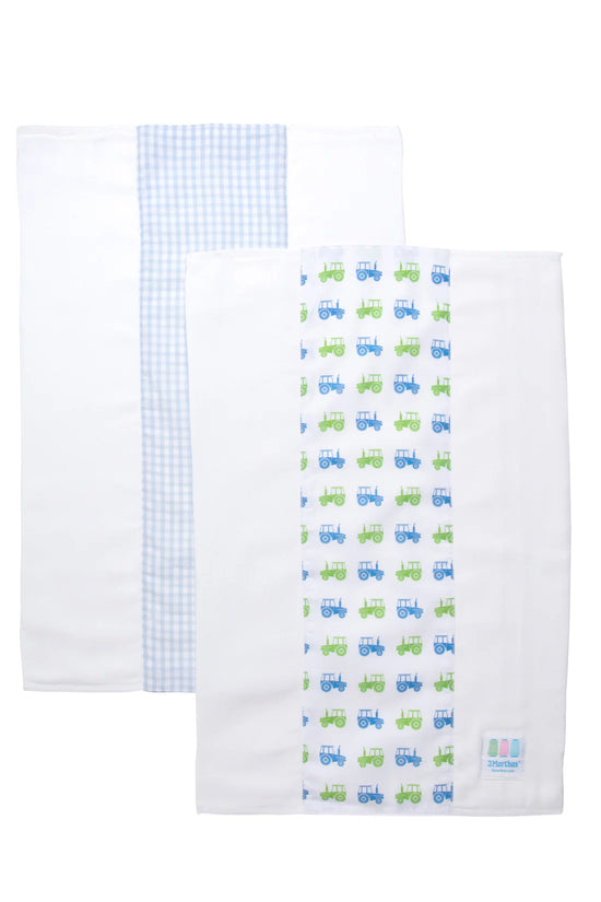 Set of Two Burps, Tractor
