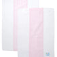 Set of Two Burps, Pink Basics