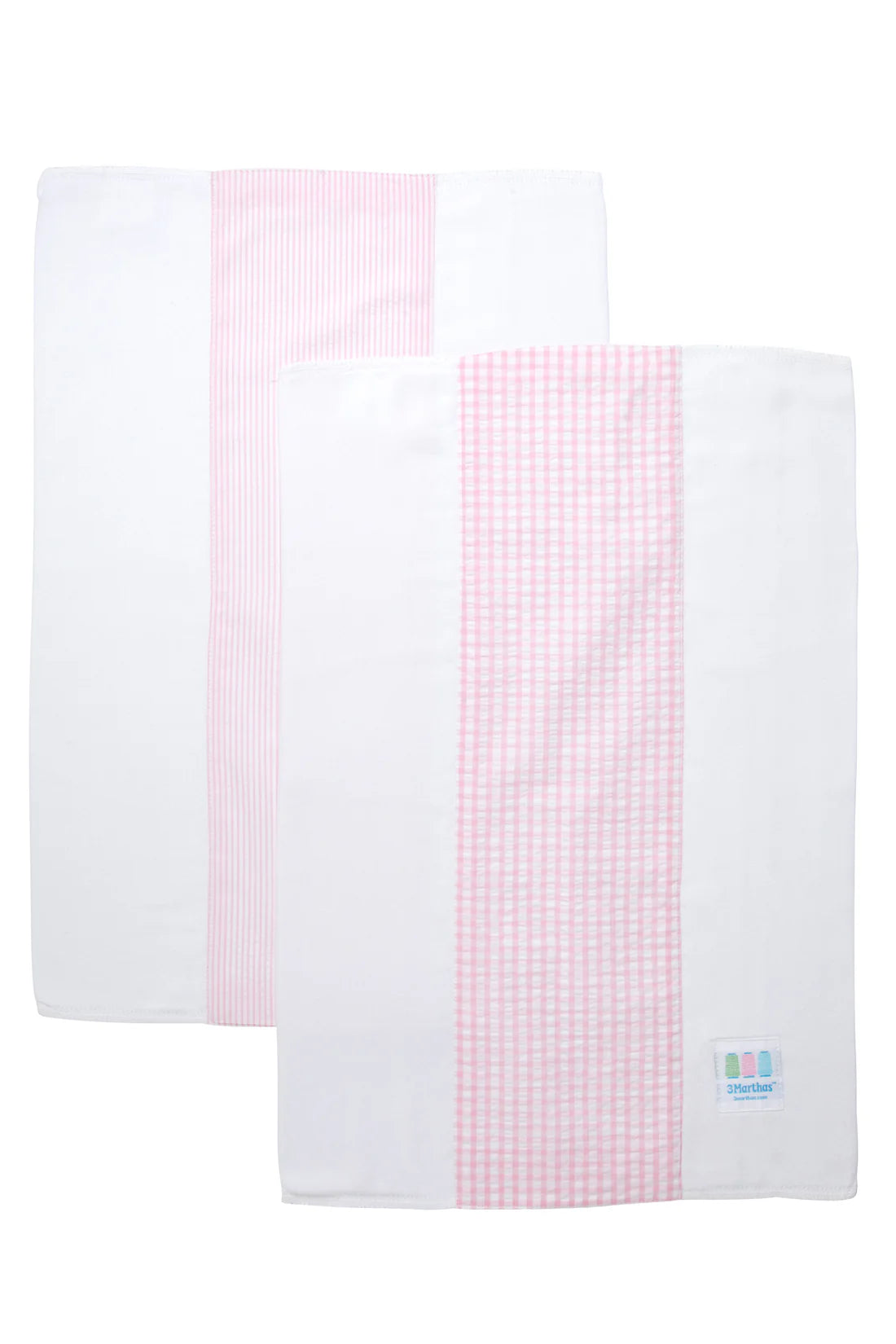 Set of Two Burps, Pink Basics