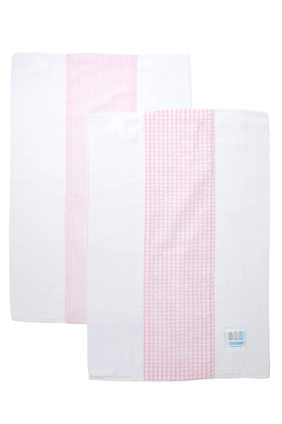 Set of Two Burps, Pink Basics