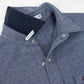 Chill Knit Pearl Snap Navy