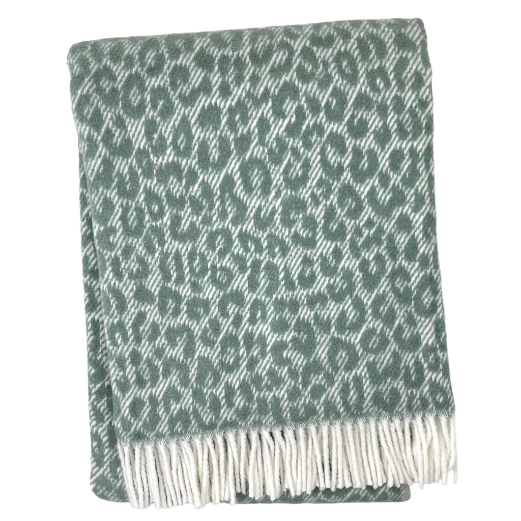 Leopard Throw