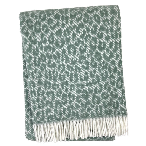 Leopard Throw