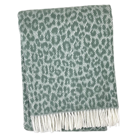 Leopard Throw