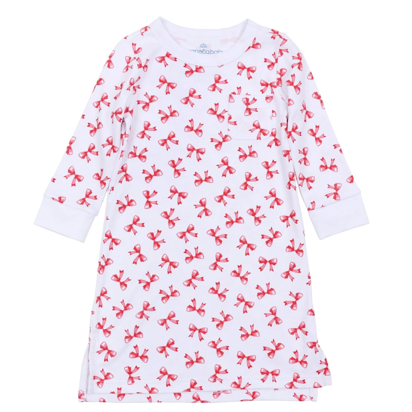 Magnolia BabyScarlett Bows Nightdress