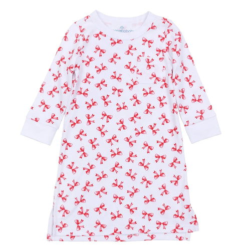Magnolia BabyScarlett Bows Nightdress