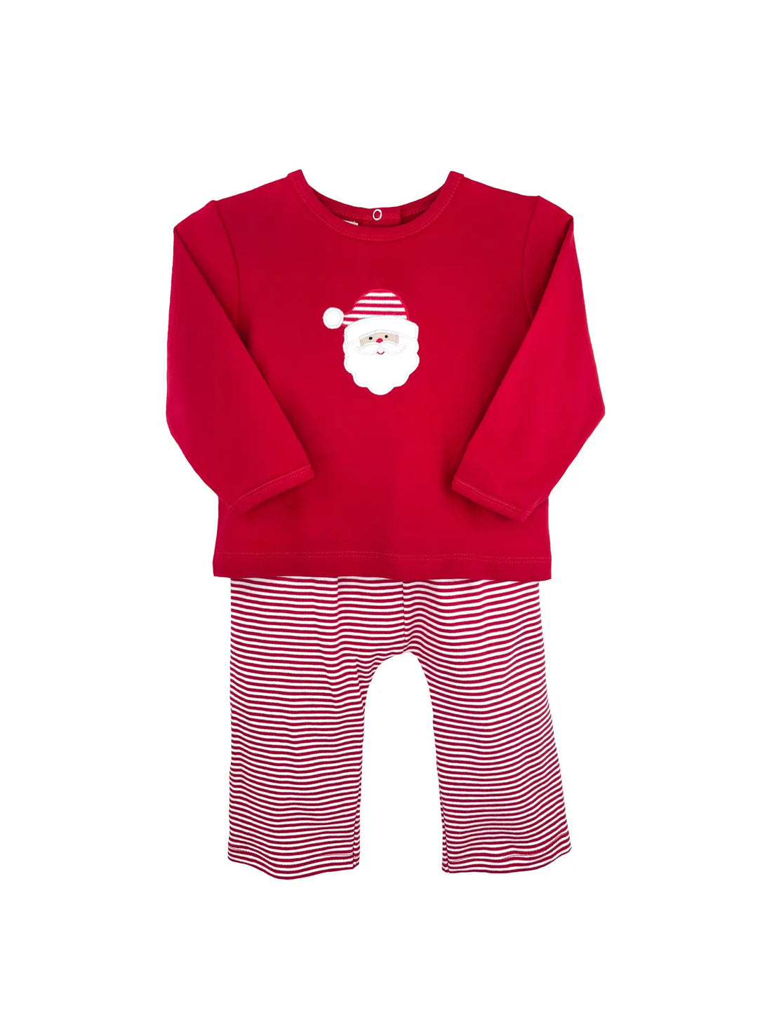 Santa Knit Top and Pant Set