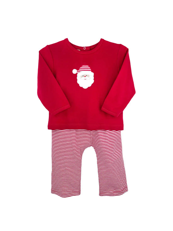 Santa Knit Top and Pant Set