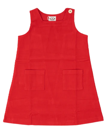 Girl’s Red Cord Jumper