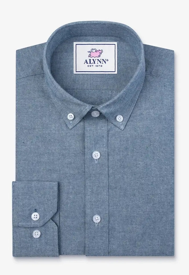 Lucas Casual Untuckable Slim Fit Dress Shirt