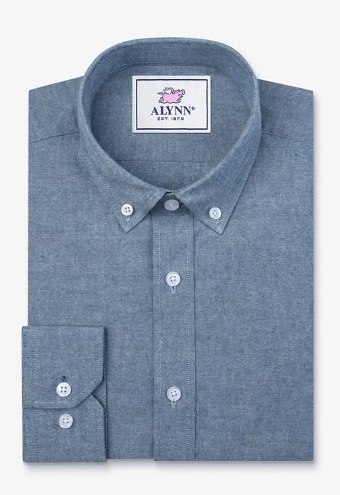 Lucas Casual Untuckable Slim Fit Dress Shirt