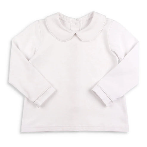 Boys Long Sleeve Collared Shirt