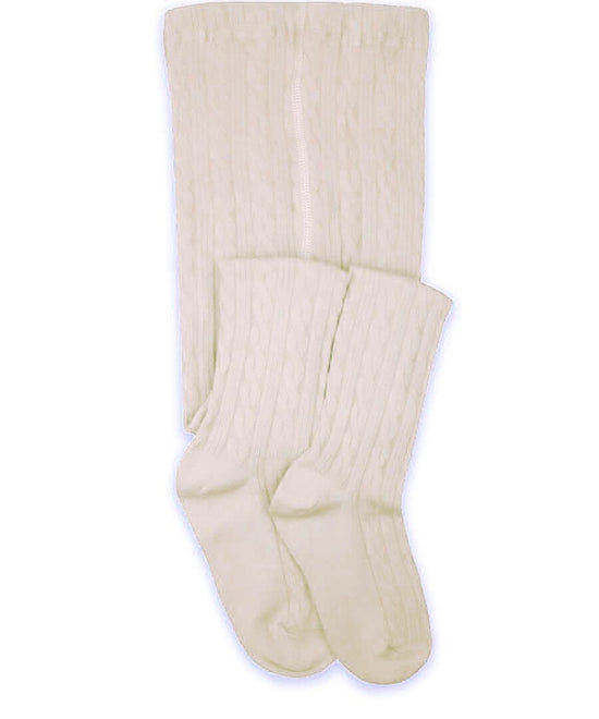 Ivory Classic Cable Tights