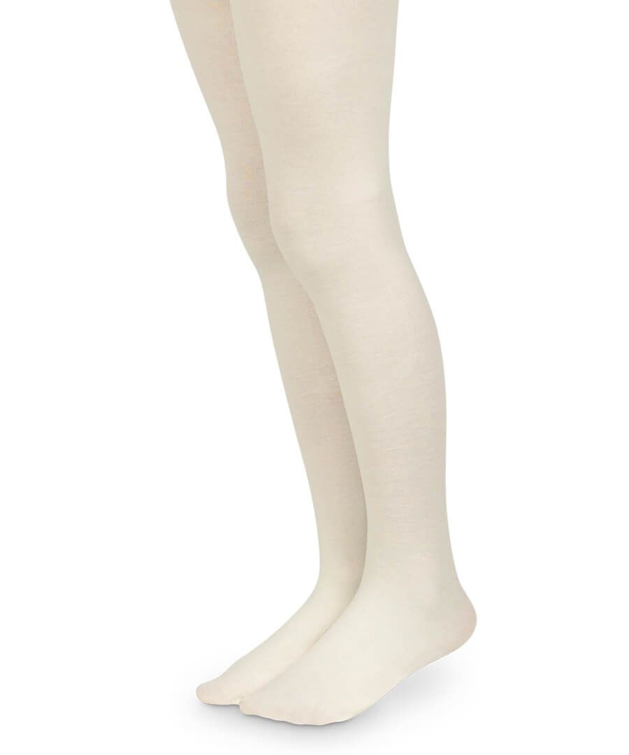 Ivory Pima Cotton Tights