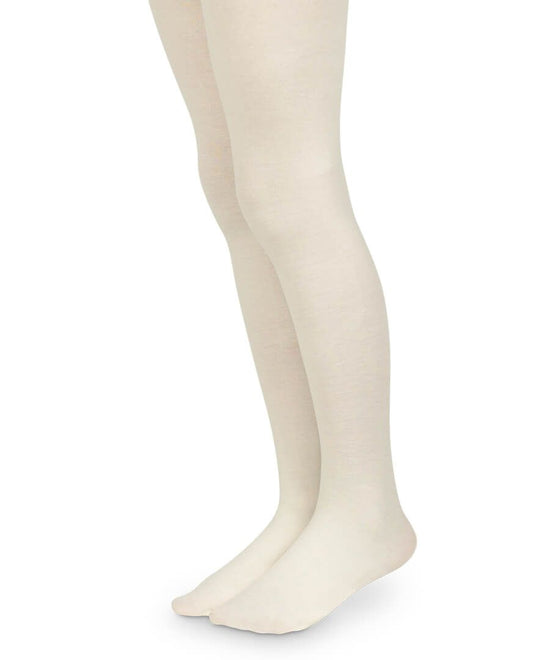 Ivory Pima Cotton Tights