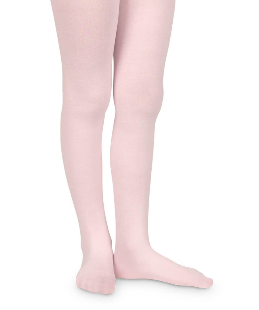 Pink Pima Cotton Tights