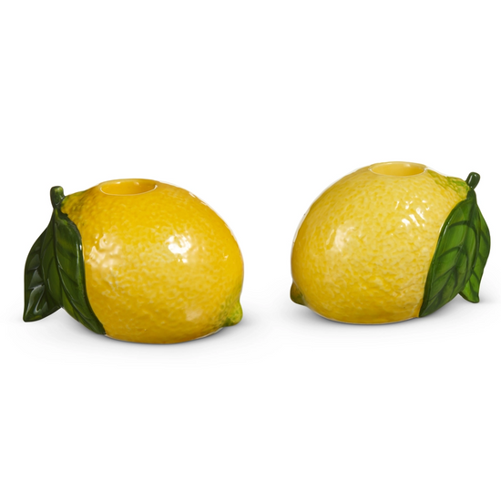 3.5” Lemon Candle Holder