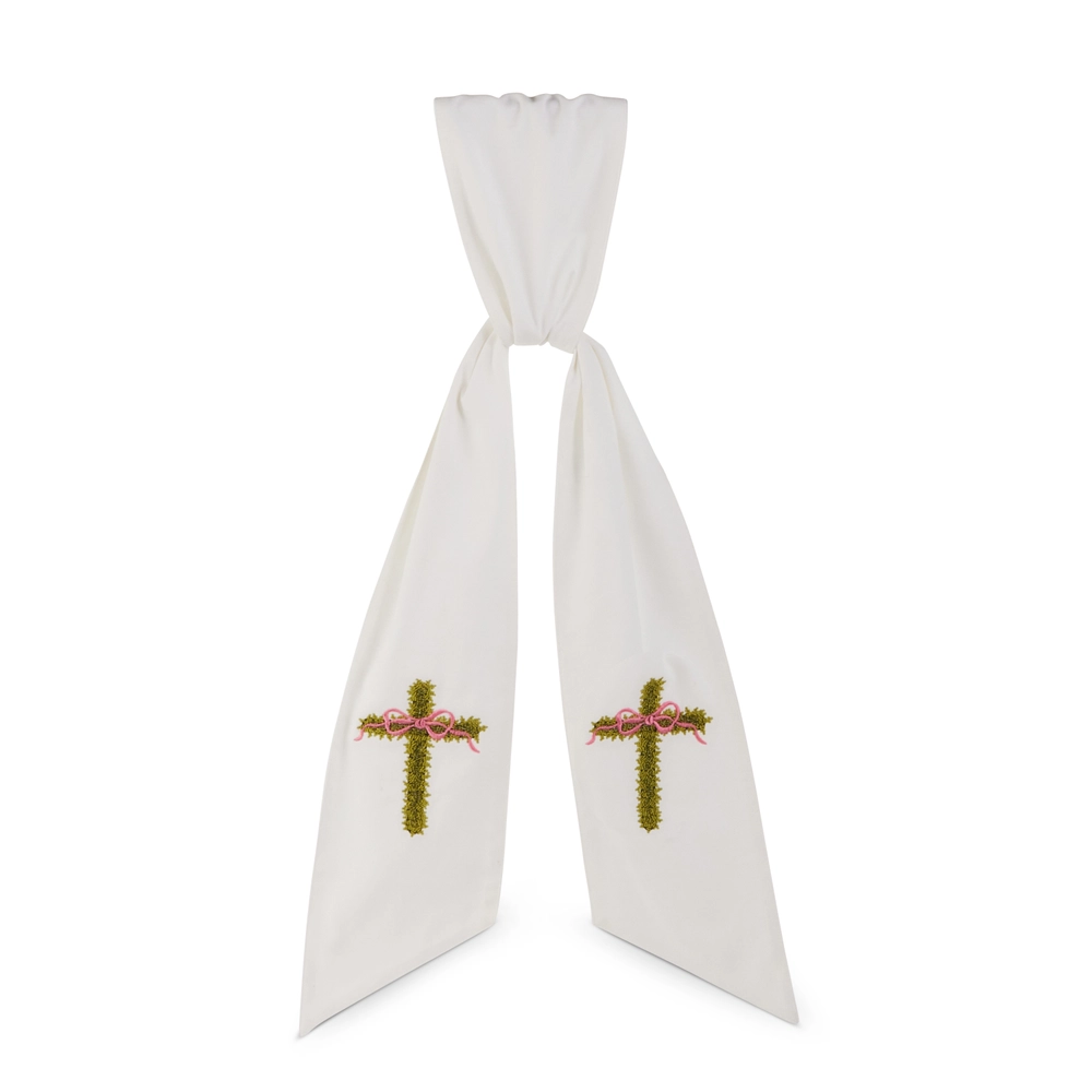 60” Cross Wreath Sash