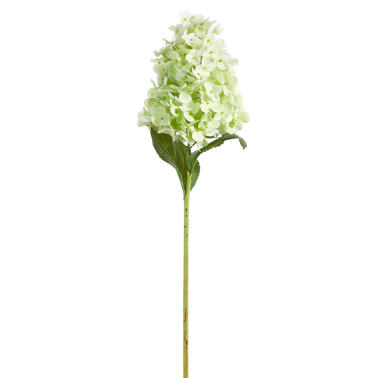 29” Real Touch Green Hydrangea Stem