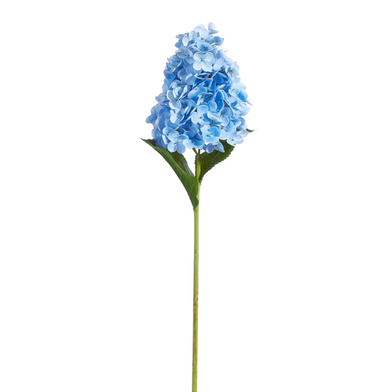 29” Blue Real Touch Hydrangea Stem