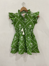 Stella Dress in Garden Lattice by Victoria Dunn