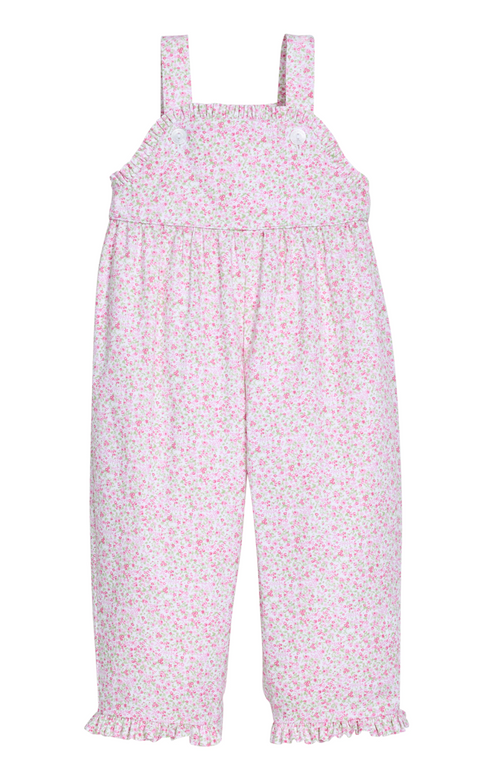 Windermere Floral Ruffled Overall