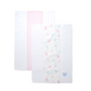 Bunny Set of 2 Burp Cloths