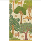 Arcadian Forest Linen Napken