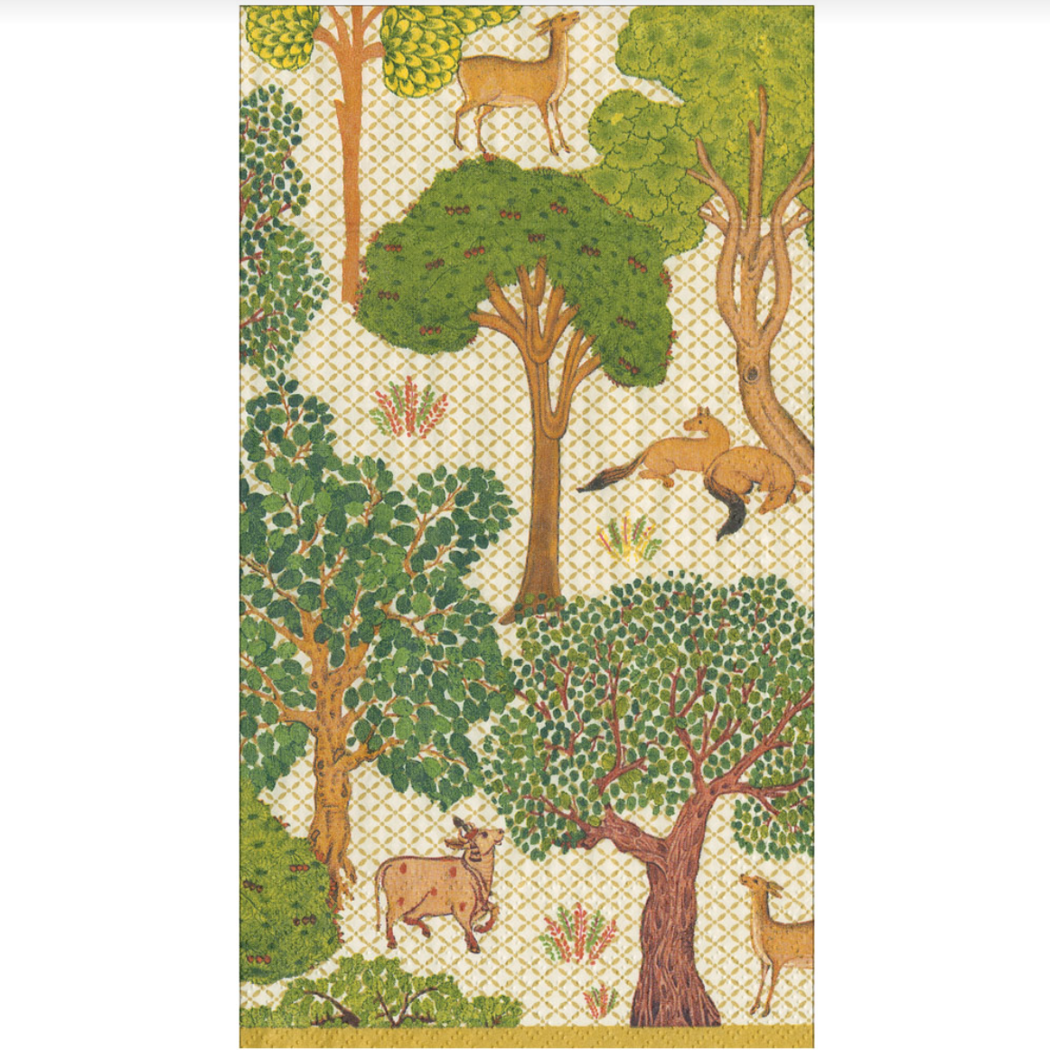 Arcadian Forest Linen Napken