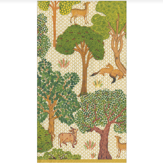 Arcadian Forest Linen Napken