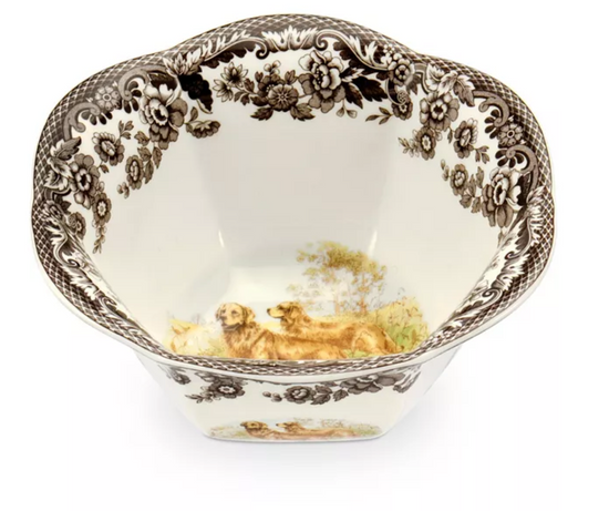 Golden Retriever Nut Bowl