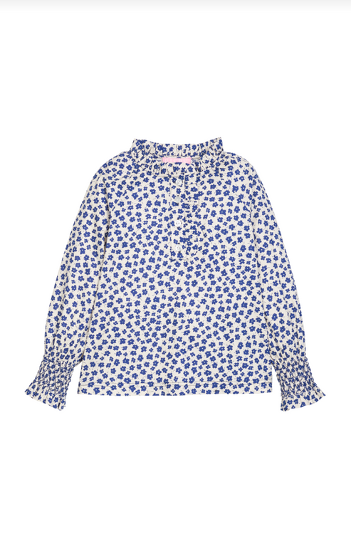 Shannon Top - Lucerne Floral
