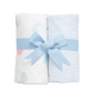 Bunny Set of 2 Burp Cloths