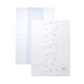 Bunny Set of 2 Burp Cloths
