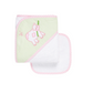 Baby Hooded Towel and Washcloth Set