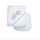 Baby Hooded Towel and Washcloth Set
