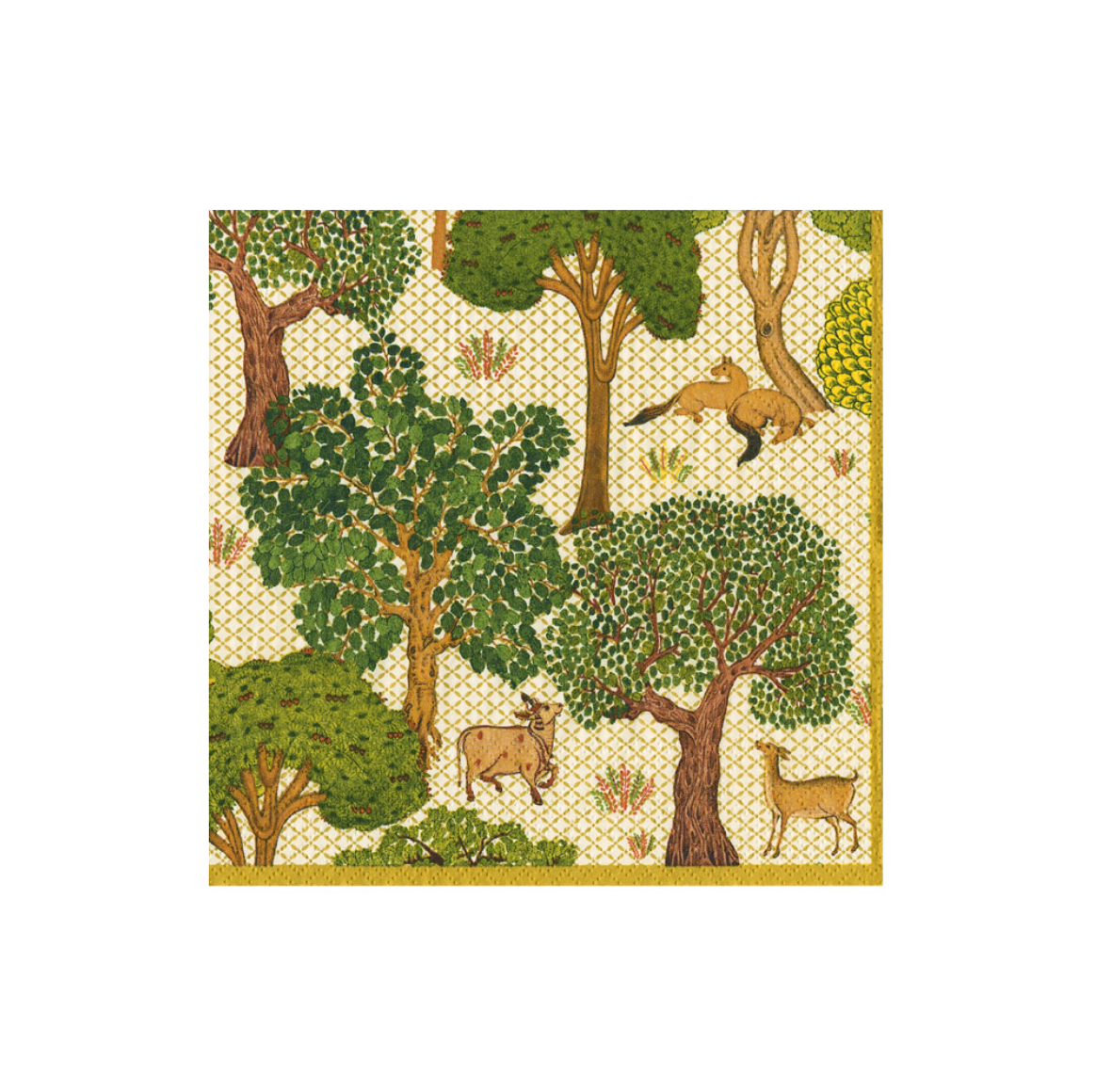 Arcadian Forest Linen Napken