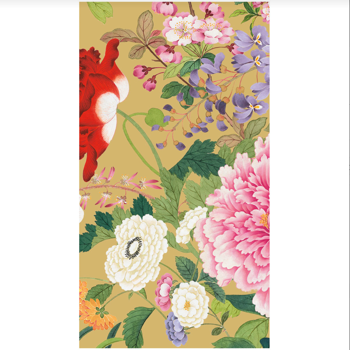 A Profusion of Flowers Napkin