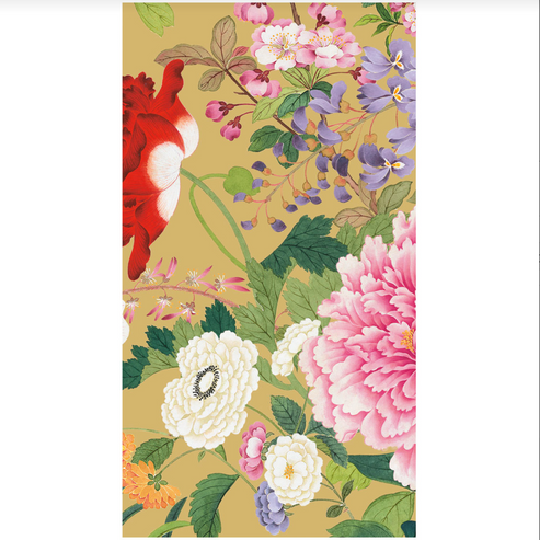 A Profusion of Flowers Napkin