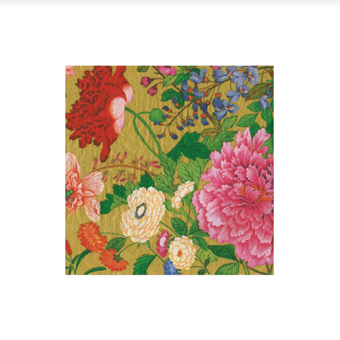 A Profusion of Flowers Napkin