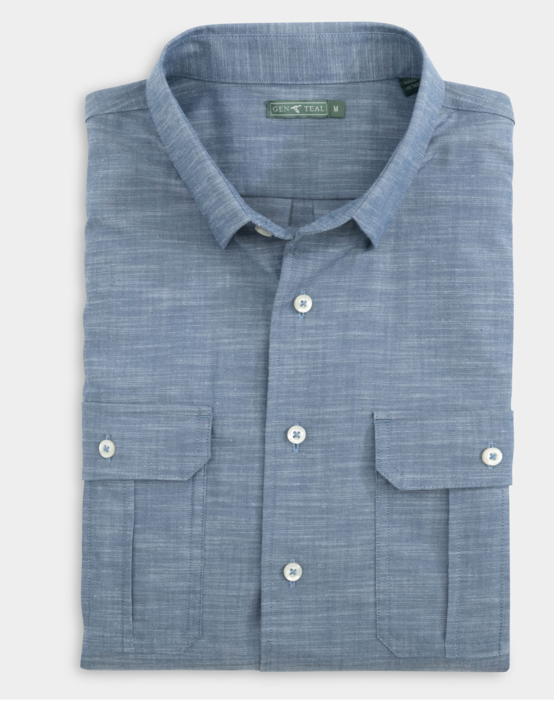 Parker Cotton/Tencel Sport Shirt