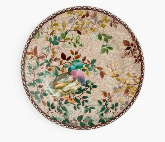 Mallard Duck Accent Plate 8"