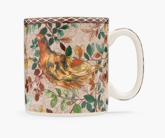 Woodland Accents Red Grouse Mug 9oz