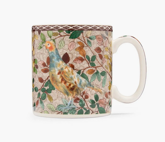 Woodland Accents Grey Partridge Mug 9oz