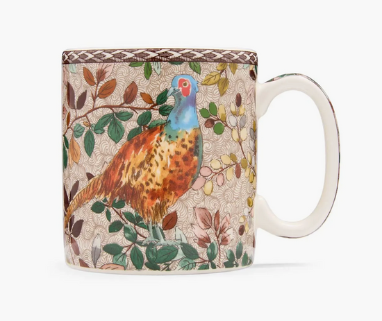 Woodland Accents Pheasant Mug 9oz